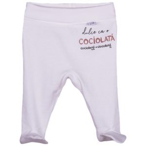 pantaloni cu sosete pentru bebelusi nou nascuti
