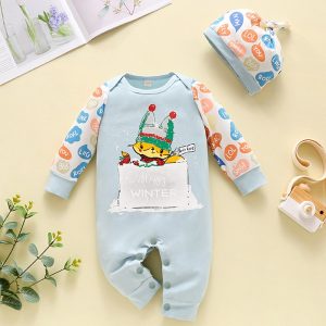 set bebelusi nou nascuti salopeta caciula